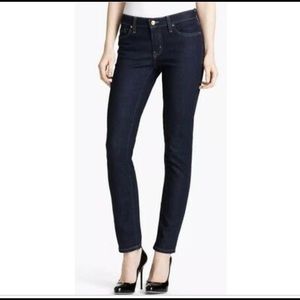 Kate Spade dark-rinse skinny jeans (24)
